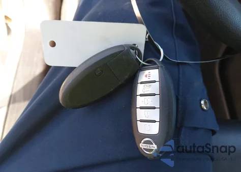 2018 Nissan Pathfinder Sl z USA, uszkodzony, nr VIN 5N1DR2MM2JC613717